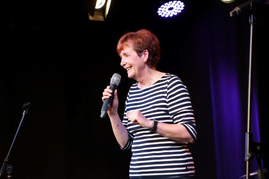 Gudrun Wahnschaffe - Comedy Club Munich