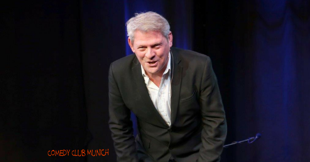 Matt Devereux - Comedy Club Munich