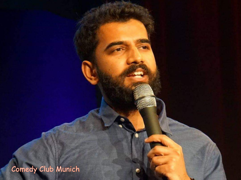 Gagan Gopal - Comedy Club Munich