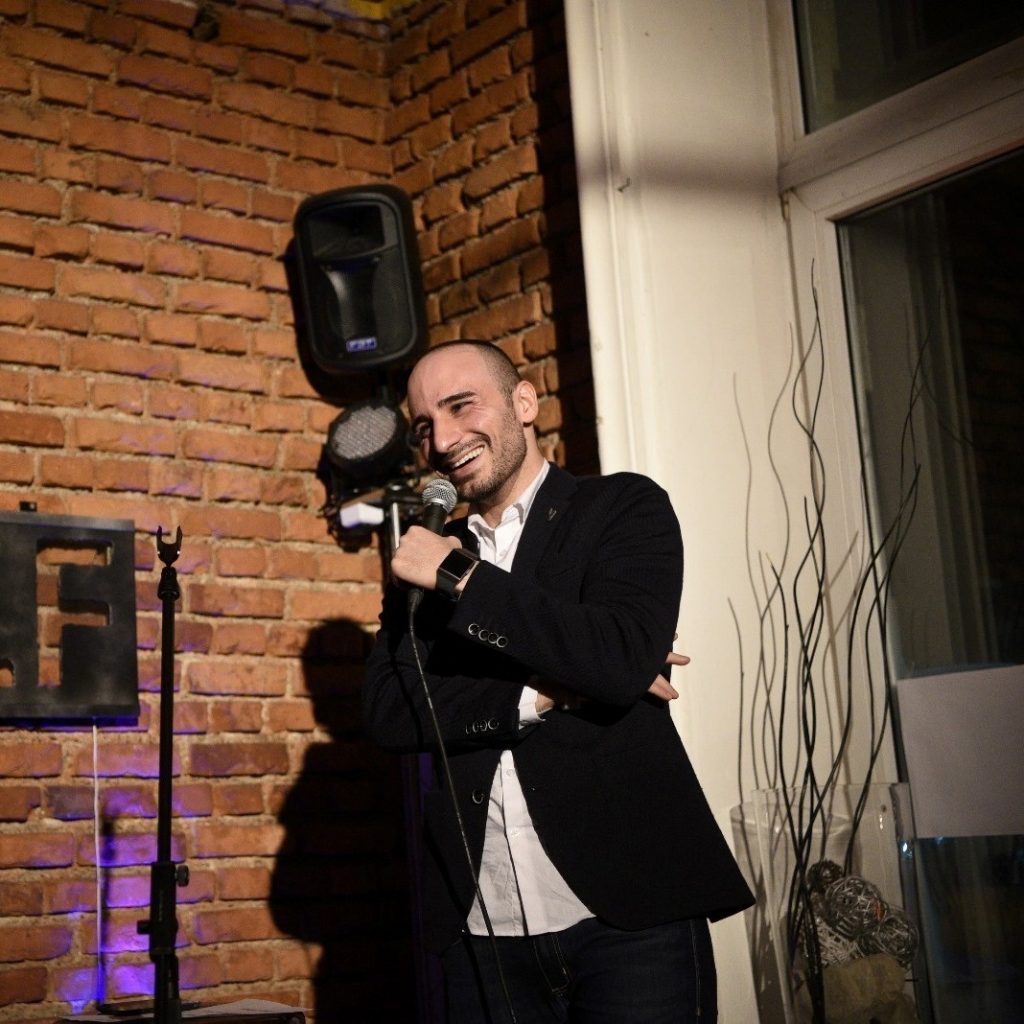 Yalcin Norton - Comedy Club Munich