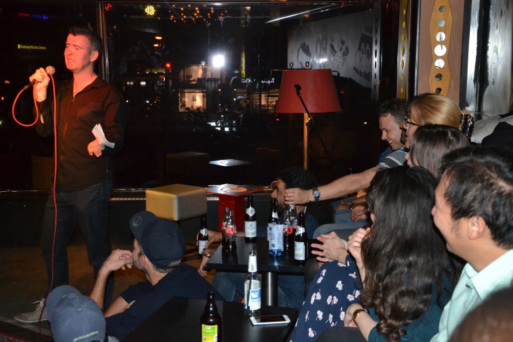 Mel Kelly - Comedy Club Munich