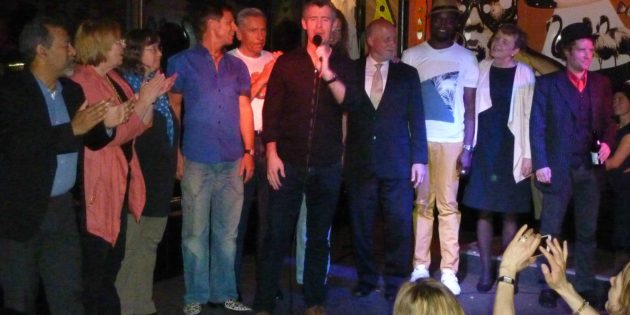 Mel Kelly, Kumar Barua, Gudrun Wahnschaffe, Matt Devereux, Rene Frotscher, Vera Orac, Günther Golem, Christopher Magyar, Samuel Ozimoa, Andreas Beckenbach...