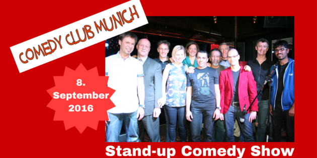 Comedy Club Munich - Stand up Comedy Show