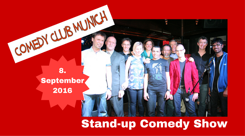 Comedy Club Munich - Stand up Comedy Show