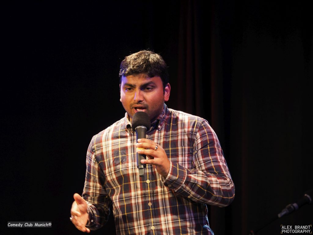 Thusar - Comedy Club Munich