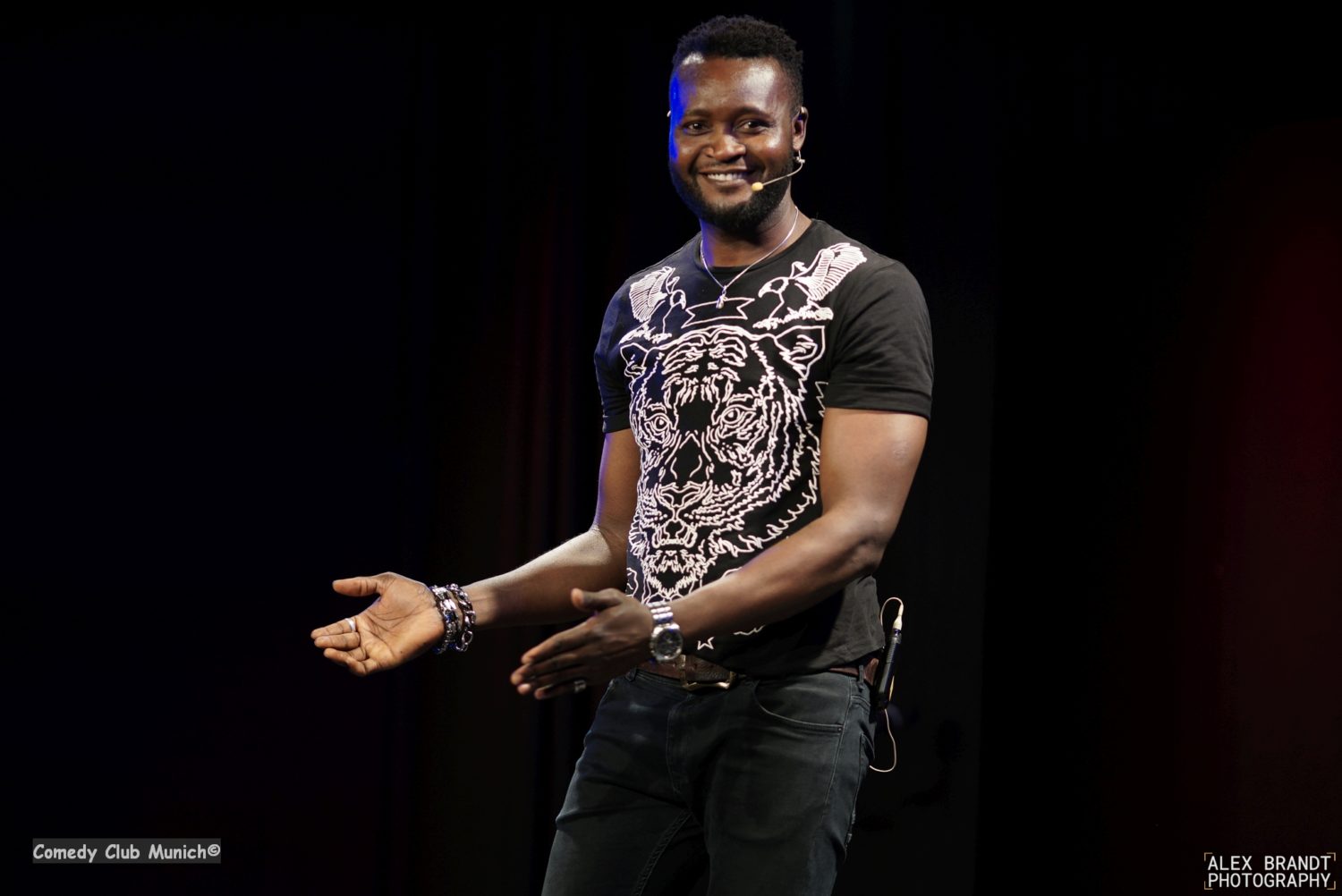 Samuel Ozioma - Comedy Club Munich