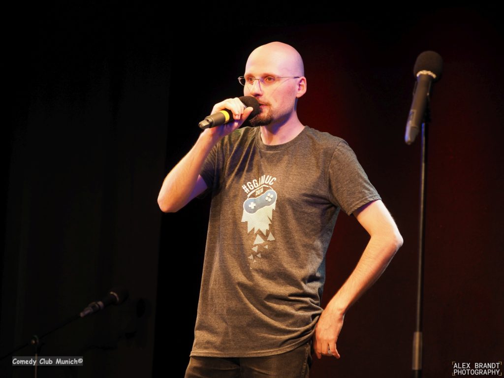 Comedy Club Munich - Tom Alex