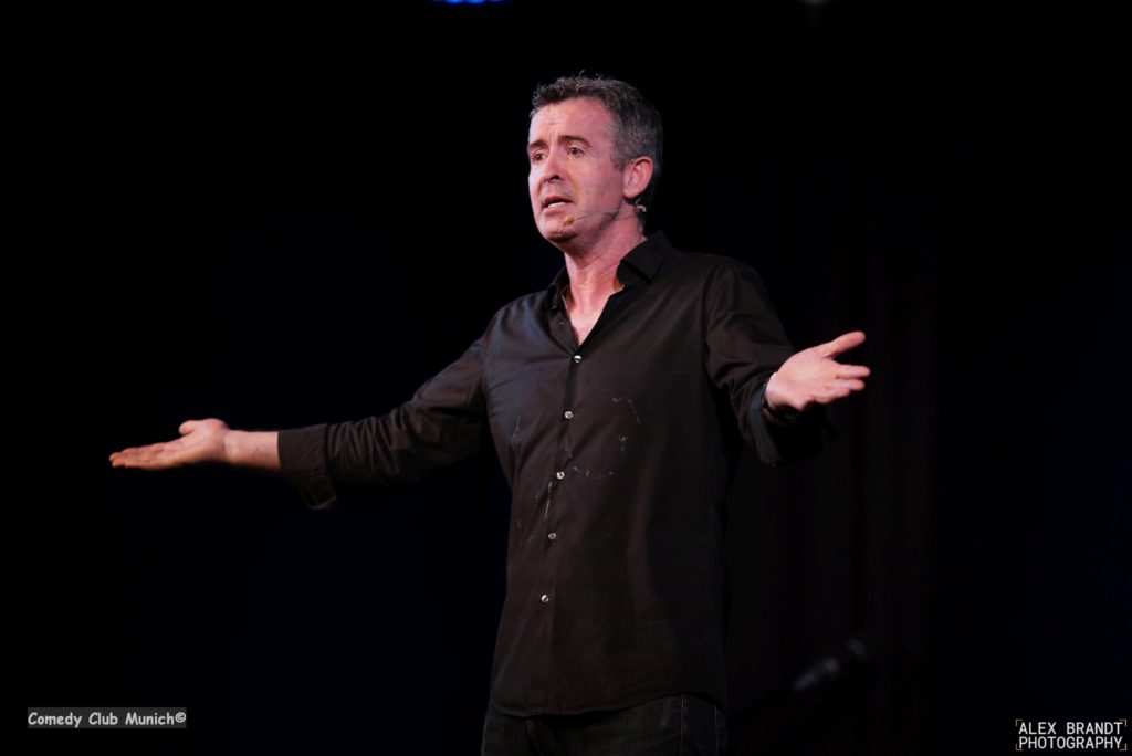 Mel Kelly - Comedy Club Munich