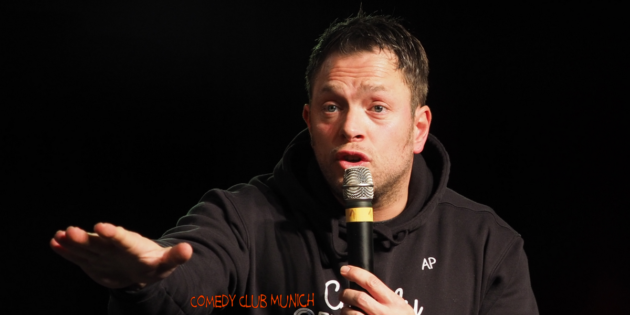 Alex Profant - Comedy Club Munich