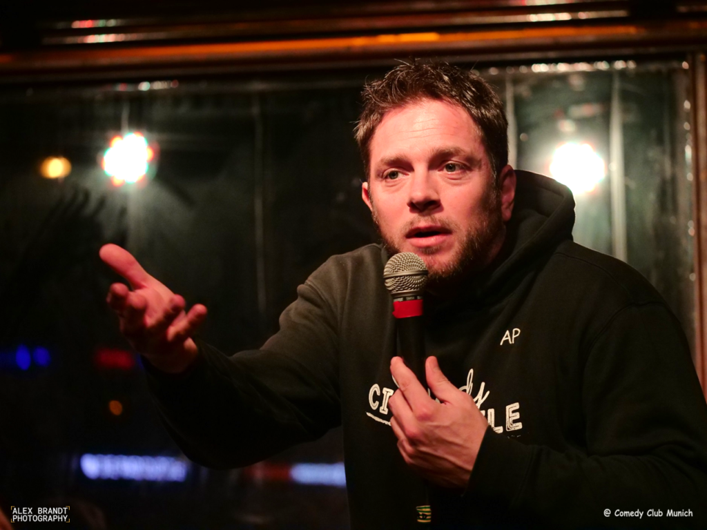 Alex Profant - Comedy Club Munich