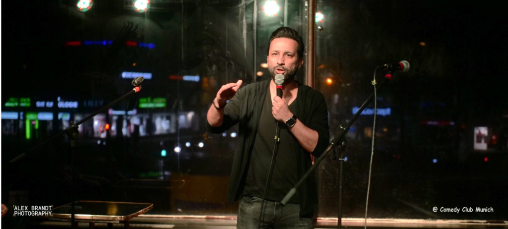 Wali Nawabi - Comedy Club Munich