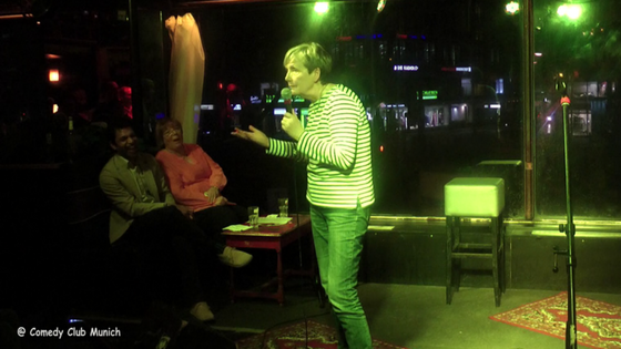 Gudrun Wahnschaffe - Comedy Club Munich