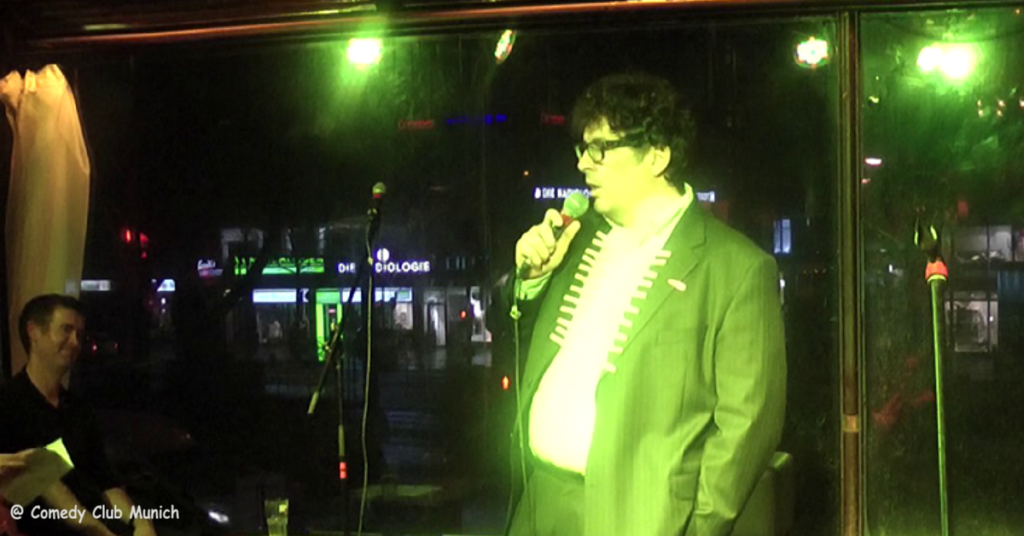 Robert Allen - Comedy Club Munich