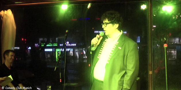 Robert Allen - Comedy Club Munich