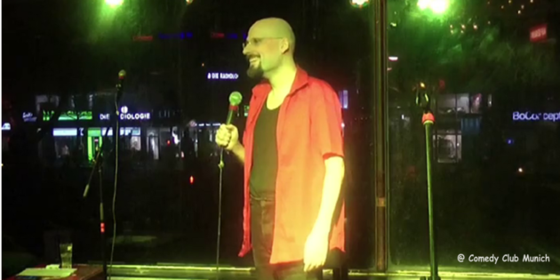 Tom Alex - Comedy Club Munich