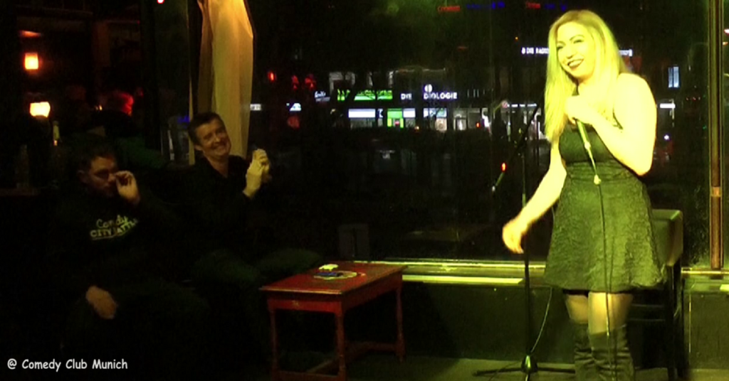 Viktorja Tosheva- Comedy Club Munich