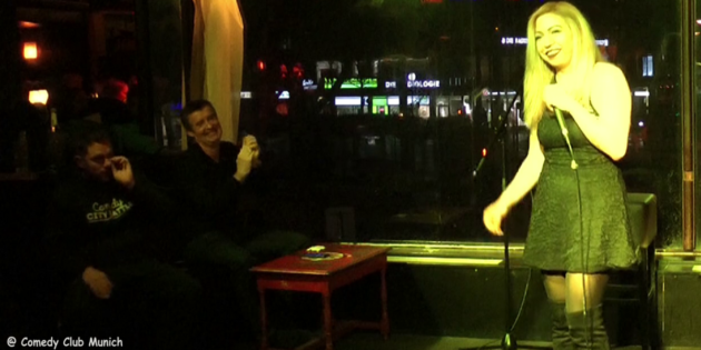Viktorja Tosheva- Comedy Club Munich