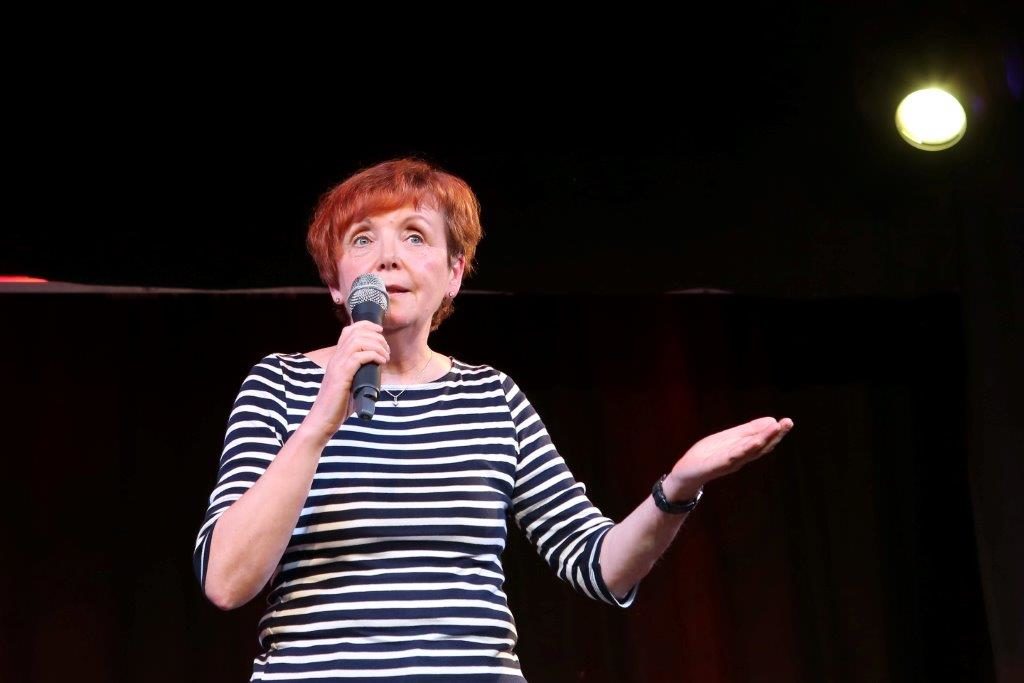 Gudrun Wahnschaffe - Comedy Club Munich