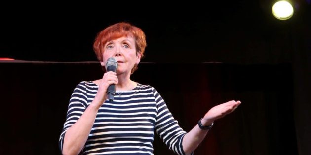 Gudrun Wahnschaffe - Comedy Club Munich