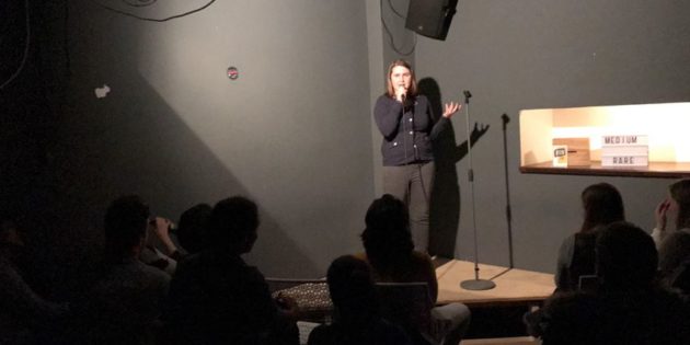 Natalie Grünler -Comedy Club Munich