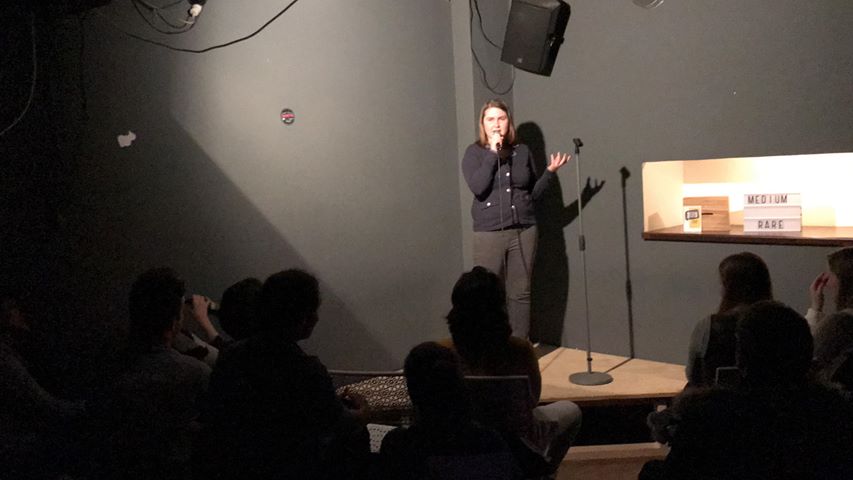Natalie Grünler -Comedy Club Munich