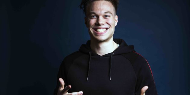 Nick Schmid-Comedy Club Munich