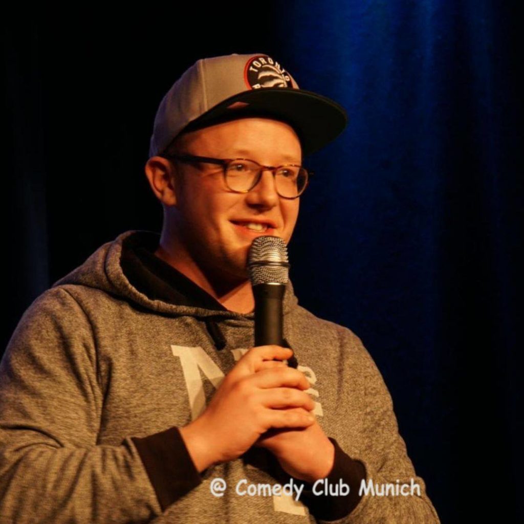 Sebastian Ulrich - Comedy Club Munich