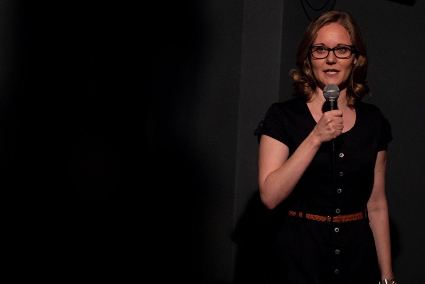Yekaterina von Schlittenberg - Comedy Club Munich