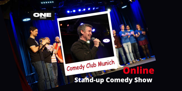ONLINE: Stand-up Comedy Show - German