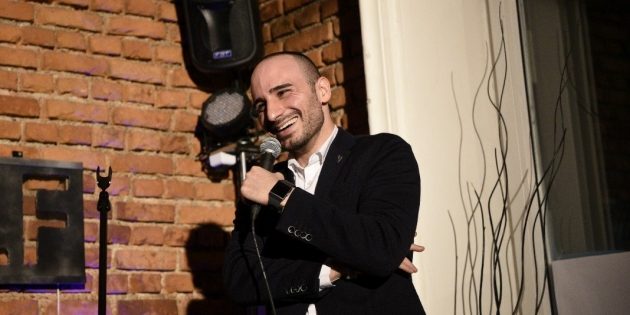 Yalcin Norton - Comedy Club Munich